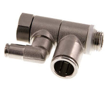 12mm & G1/4'' Indirect Gestuurde Vernikkeld Messing Terugslagklep Buitendraad Insteekkoppeling 0.5-10 bar