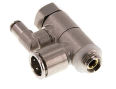 12mm & G1/4'' Indirect Gestuurde Vernikkeld Messing Terugslagklep Buitendraad Insteekkoppeling 0.5-10 bar
