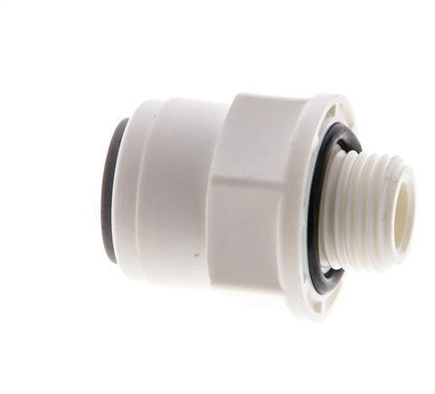 6mm x G1/8'' Push-in Fitting with Male Threads POM EPDM [5 Pieces]
