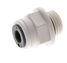 6mm x G1/4'' POM Insteekfitting buitendraad EPDM [5 Stuks]