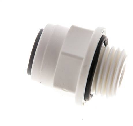 6mm x G1/4'' POM Insteekfitting buitendraad EPDM [5 Stuks]