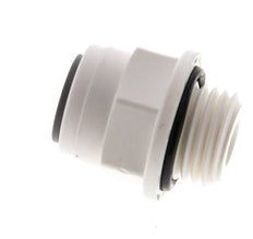 6mm x G1/4'' POM Insteekfitting buitendraad EPDM [5 Stuks]