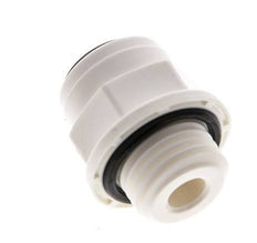 6mm x G1/4'' POM Insteekfitting buitendraad EPDM [5 Stuks]