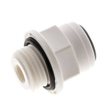 6mm x G1/4'' POM Insteekfitting buitendraad EPDM [5 Stuks]