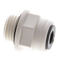 6mm x G1/4'' POM Insteekfitting buitendraad EPDM [5 Stuks]