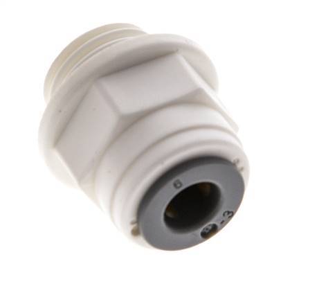 6mm x G1/4'' POM Insteekfitting buitendraad EPDM [5 Stuks]