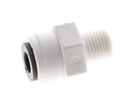 6mm x R1/8'' POM Insteekfitting Buitendraad EPDM [10 Stuks]