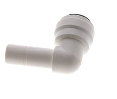 10mm x 10mm 90deg Elbow Push-in Fitting with Plug-in POM EPDM [5 Pieces]