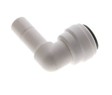 10mm x 10mm 90deg Elbow Push-in Fitting with Plug-in POM EPDM [5 Pieces]