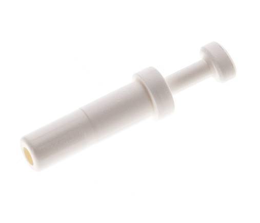 6mm Plug POM EPDM FDA [10 Pieces]