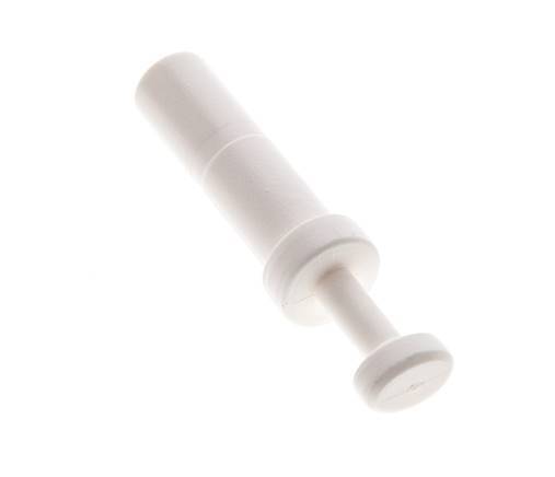 6mm Plug POM EPDM FDA [10 Pieces]