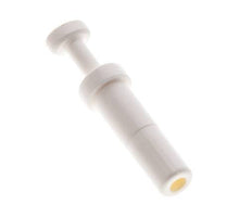 6mm Plug POM EPDM FDA [10 Pieces]