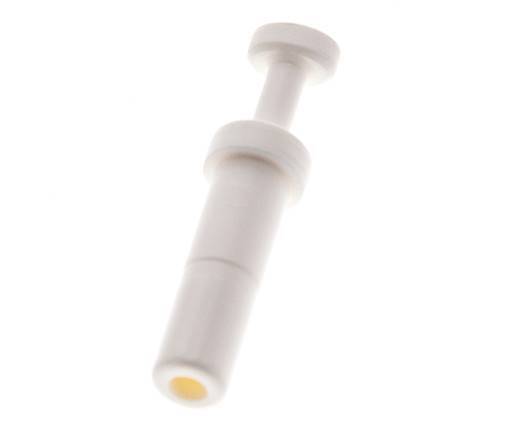 6mm Plug POM EPDM FDA [10 Pieces]