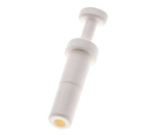 6mm Plug POM EPDM FDA [10 Pieces]