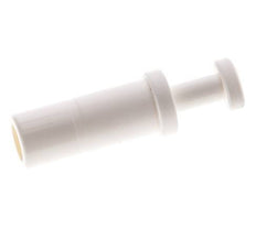 10mm Plug POM EPDM FDA [10 Pieces]