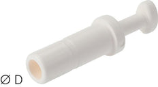 3/8'' Plug POM EPDM FDA [10 Pieces]