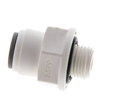 5/32'' x G1/8'' POM Insteekfitting buitendraad EPDM [5 Stuks]