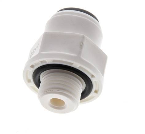 5/32'' x G1/8'' POM Insteekfitting buitendraad EPDM [5 Stuks]