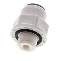 5/32'' x G1/8'' POM Insteekfitting buitendraad EPDM [5 Stuks]
