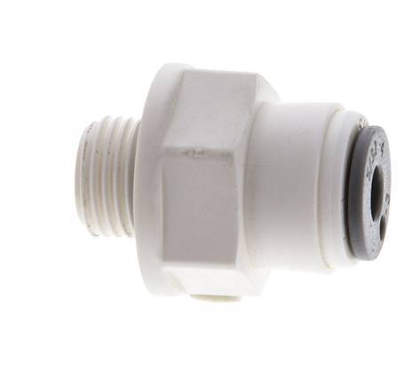 5/32'' x G1/8'' POM Insteekfitting buitendraad EPDM [5 Stuks]