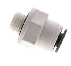 3/16'' x G1/8'' POM Insteekfitting buitendraad EPDM [5 Stuks]