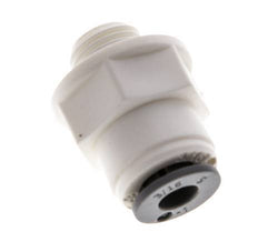 3/16'' x G1/8'' POM Insteekfitting buitendraad EPDM [5 Stuks]
