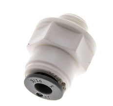 3/16'' x G1/8'' POM Insteekfitting buitendraad EPDM [5 Stuks]