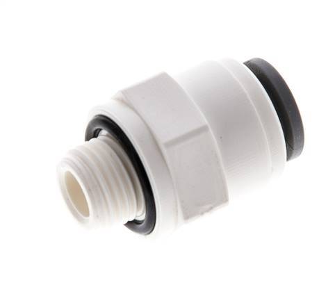 1/4'' x G1/8'' POM Insteekfitting buitendraad EPDM [5 Stuks]