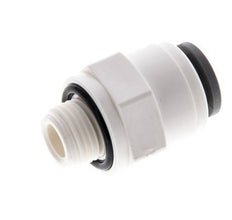 1/4'' x G1/8'' POM Insteekfitting buitendraad EPDM [5 Stuks]