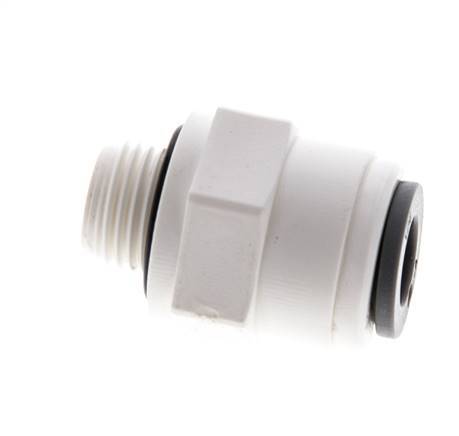 1/4'' x G1/8'' POM Insteekfitting buitendraad EPDM [5 Stuks]