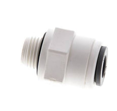 1/4'' x G1/8'' POM Insteekfitting buitendraad EPDM [5 Stuks]