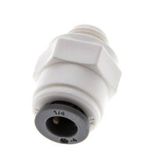 1/4'' x G1/8'' POM Insteekfitting buitendraad EPDM [5 Stuks]