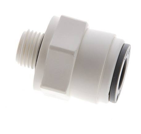 5/16'' x G1/8'' Push-in Fitting with Male Threads POM EPDM [5 Pieces]