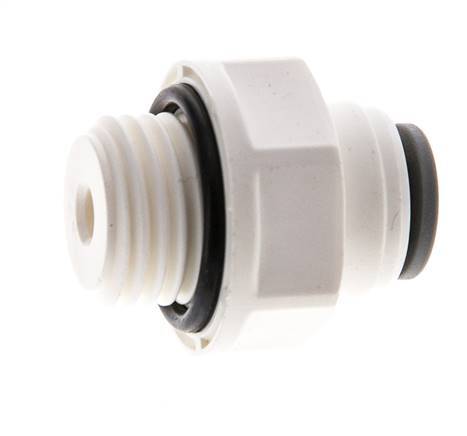 5/32'' x G1/4'' POM Insteekfitting buitendraad EPDM [5 Stuks]