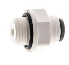 5/32'' x G1/4'' POM Insteekfitting buitendraad EPDM [5 Stuks]