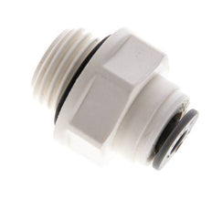 5/32'' x G1/4'' POM Insteekfitting buitendraad EPDM [5 Stuks]