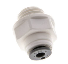 5/32'' x G1/4'' POM Insteekfitting buitendraad EPDM [5 Stuks]