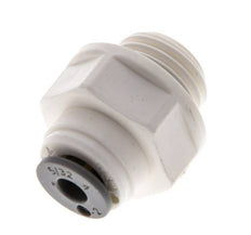 5/32'' x G1/4'' POM Insteekfitting buitendraad EPDM [5 Stuks]