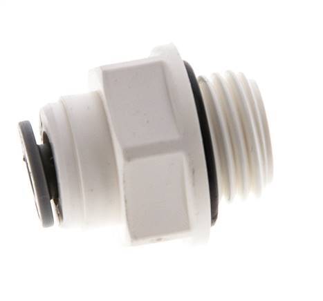 5/32'' x G1/4'' POM Insteekfitting buitendraad EPDM [5 Stuks]