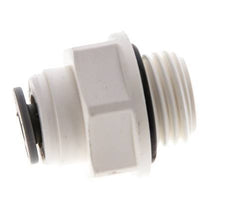 5/32'' x G1/4'' POM Insteekfitting buitendraad EPDM [5 Stuks]