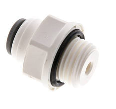 5/32'' x G1/4'' POM Insteekfitting buitendraad EPDM [5 Stuks]