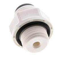 5/32'' x G1/4'' POM Insteekfitting buitendraad EPDM [5 Stuks]