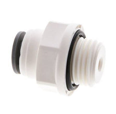 3/16'' x G1/4'' POM Insteekfitting buitendraad EPDM [5 Stuks]