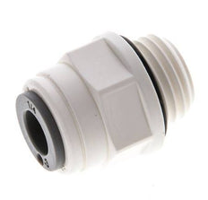 1/4'' x G1/4'' POM Insteekfitting buitendraad EPDM [5 Stuks]