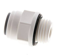 1/4'' x G1/4'' POM Insteekfitting buitendraad EPDM [5 Stuks]