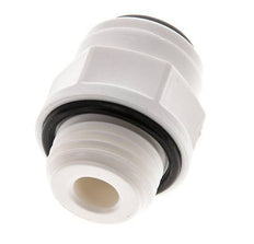 1/4'' x G1/4'' POM Insteekfitting buitendraad EPDM [5 Stuks]