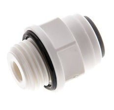 1/4'' x G1/4'' POM Insteekfitting buitendraad EPDM [5 Stuks]