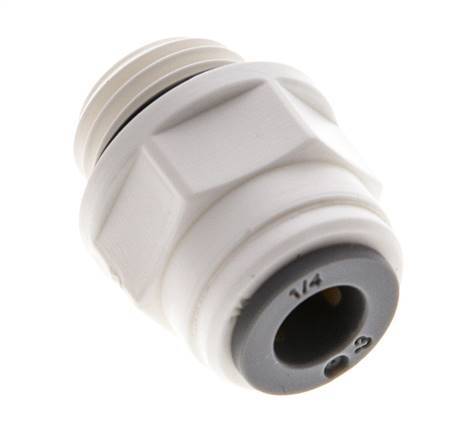 1/4'' x G1/4'' POM Insteekfitting buitendraad EPDM [5 Stuks]