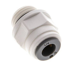 1/4'' x G1/4'' POM Insteekfitting buitendraad EPDM [5 Stuks]
