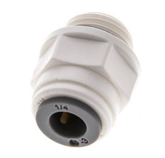 1/4'' x G1/4'' POM Insteekfitting buitendraad EPDM [5 Stuks]